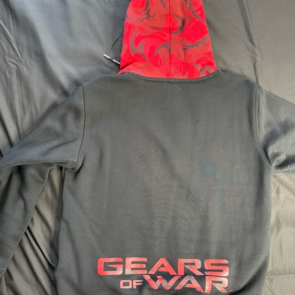 AAPE BY *A BATHING APE X Xbox Gear 5 Hoodie - Picture 5 of 5